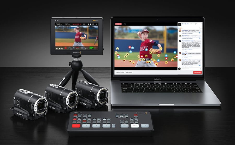 Blackmagic Design ATEM Mini HDMI Live Stream